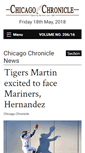 Mobile Screenshot of chicagochronicle.com